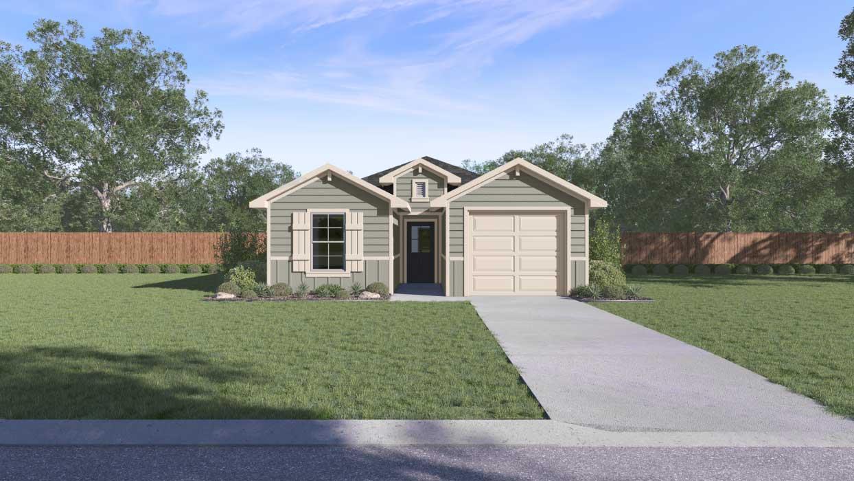 118 ORANGE FLAME, Kyle, TX 78640 — photo 1