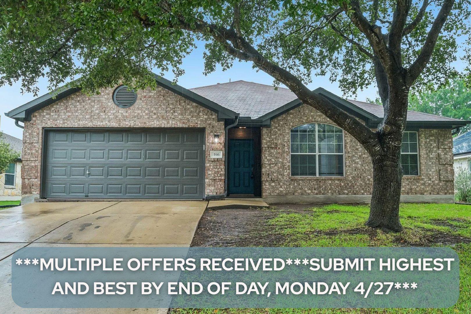 596 Goldenrod, Kyle, TX 78640 — photo 1