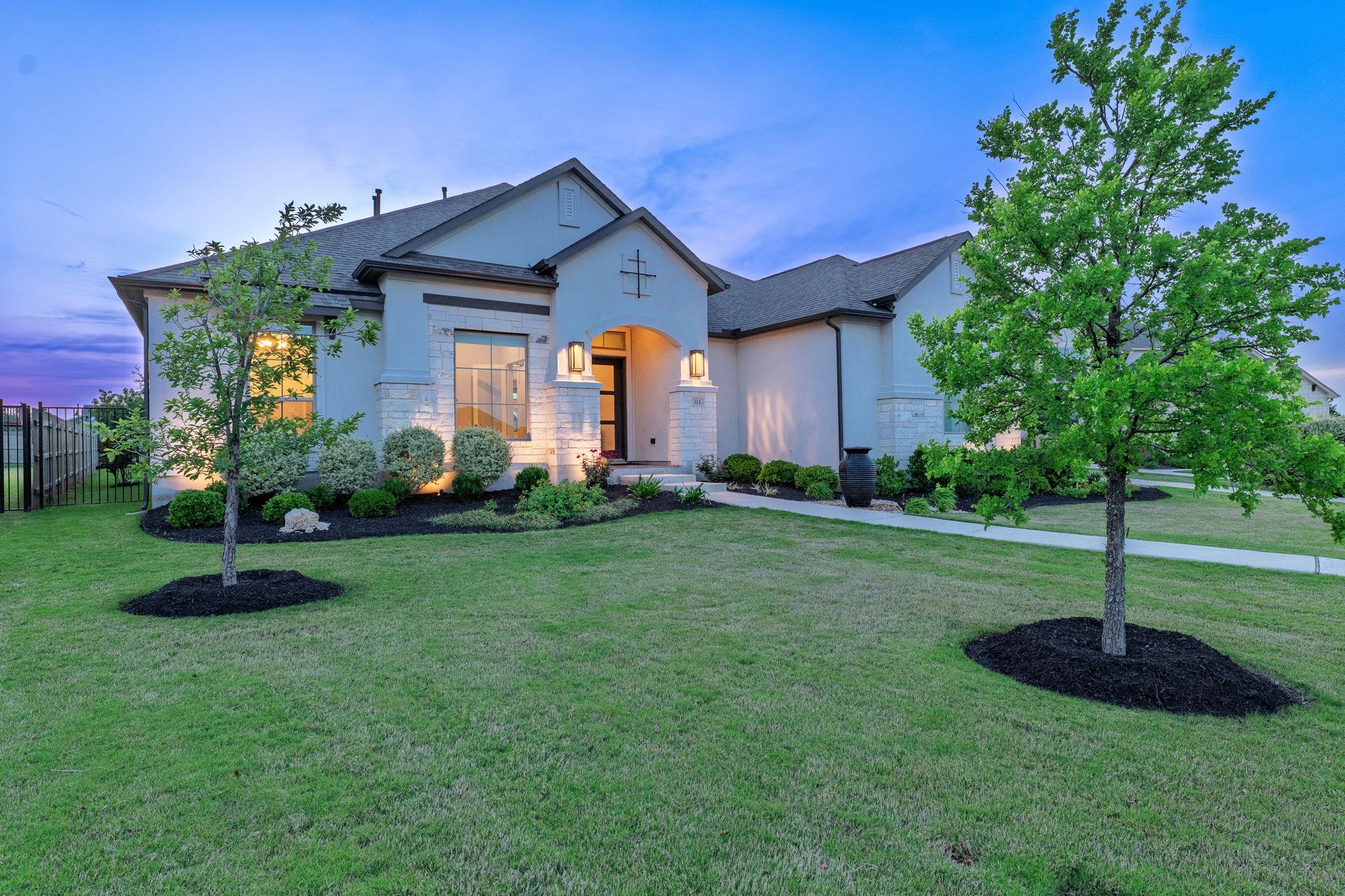 113 Arbolado, Liberty Hill, TX 78642 — photo 1