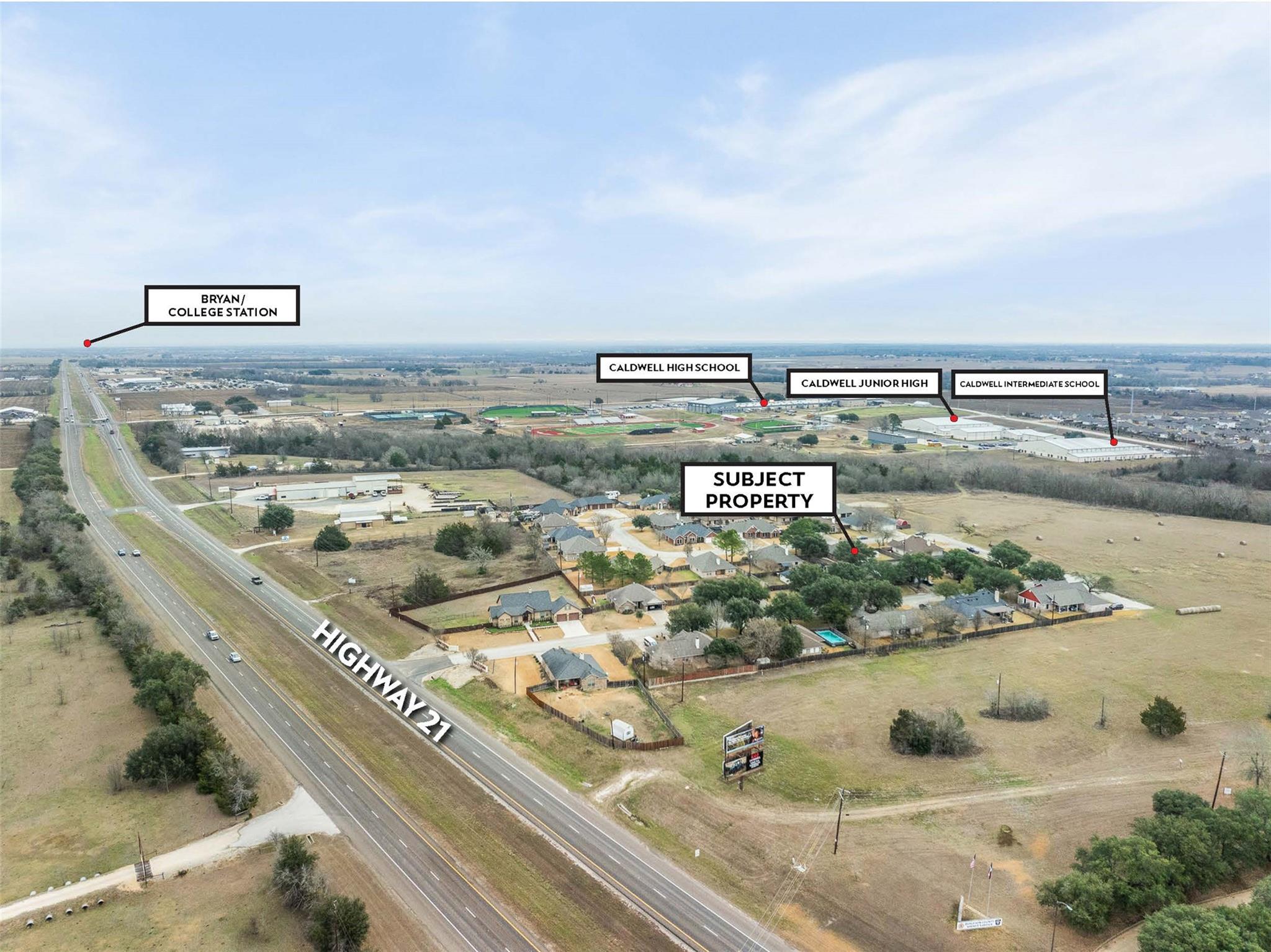 112 Ruby, Caldwell, TX 77836 — photo 1