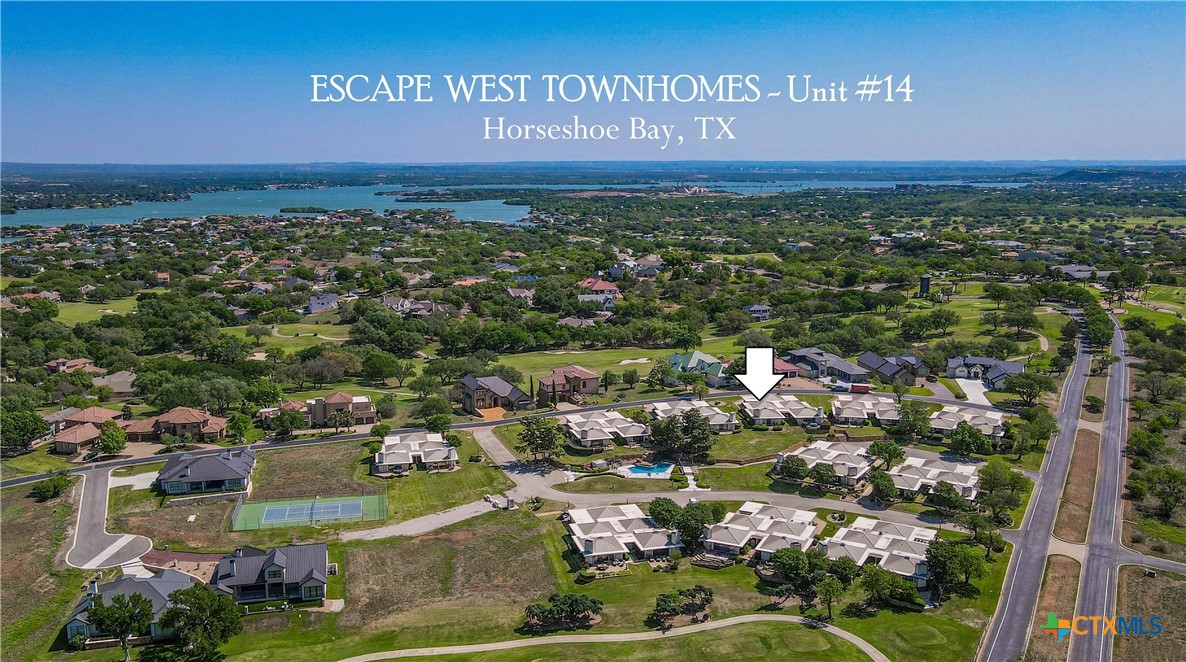1406 Broken Hills Drive #14, Horseshoe Bay, TX 78657 — photo 1