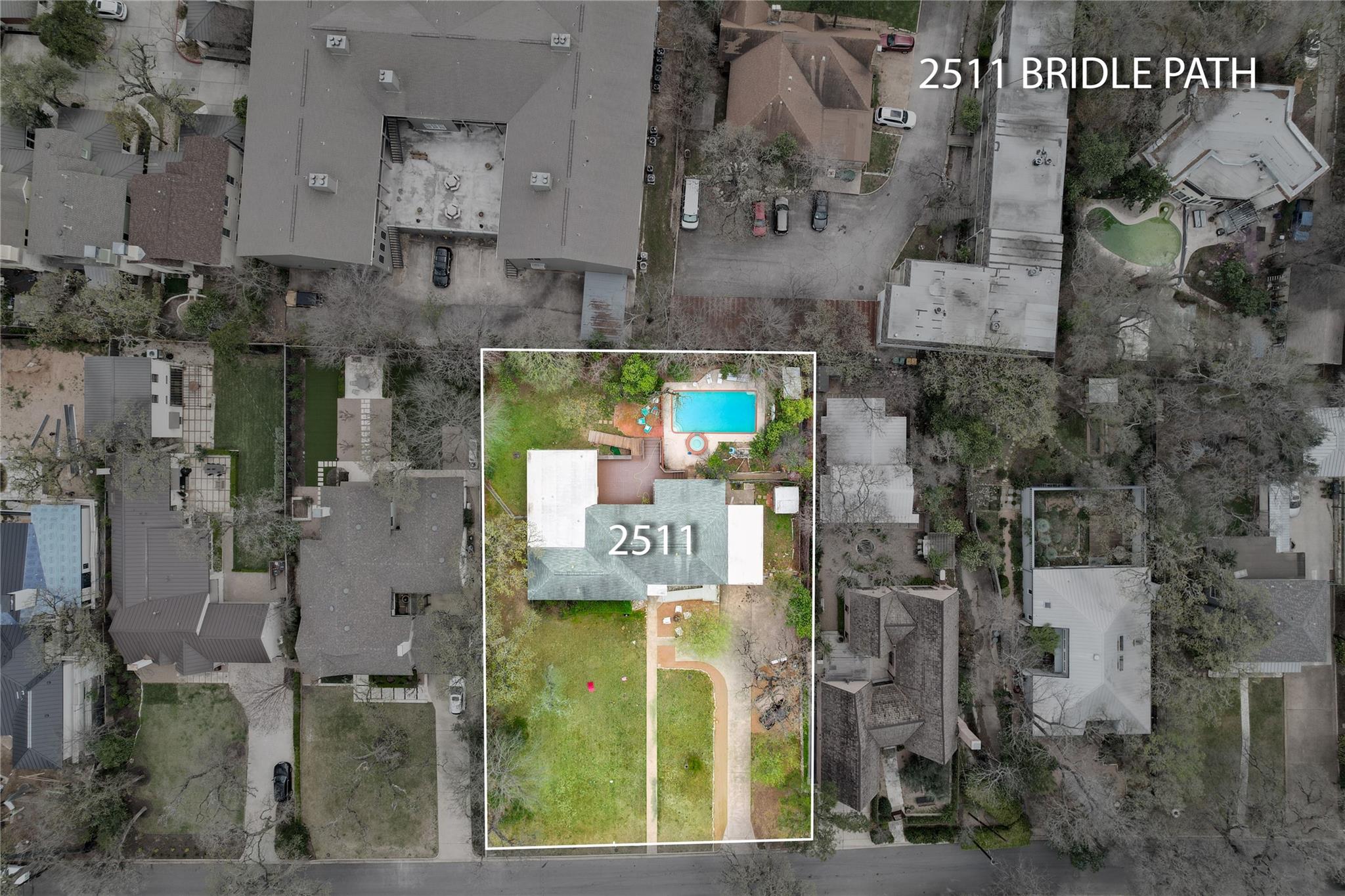 2511 Bridle, Austin, TX 78703 — photo 1