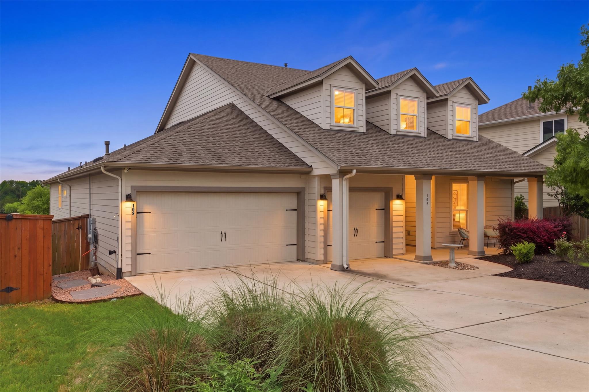 108 Orchard Park, Liberty Hill, TX 78642 — photo 1
