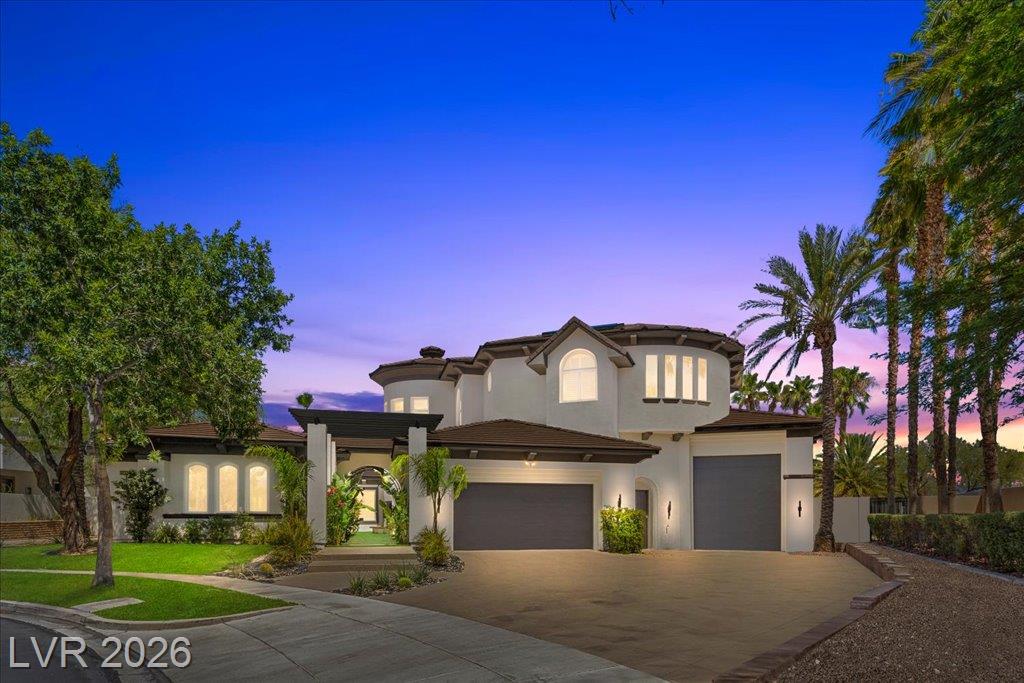 9252  Tournament Canyon Drive, Las Vegas, NV 89144 — photo 1