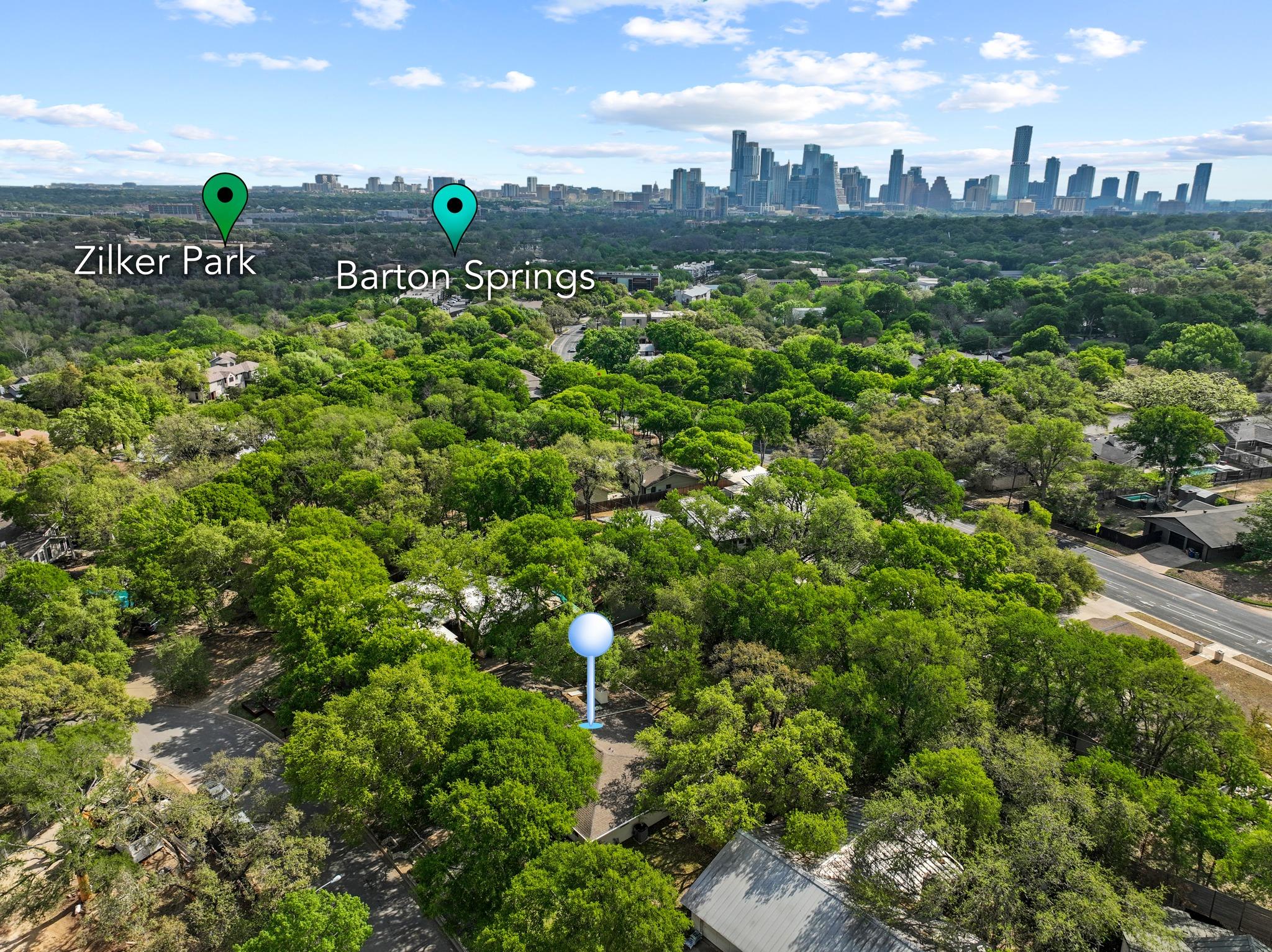 2606 Deerfoot, Austin, TX 78704 — photo 1