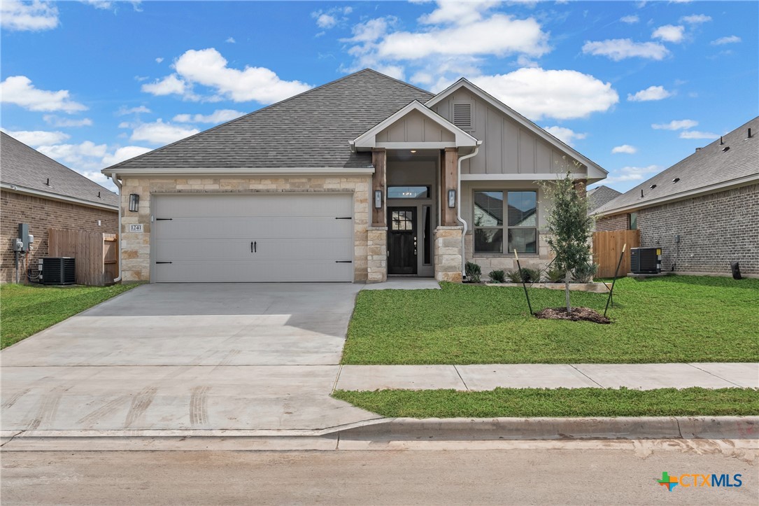 1241 Bending Branch Way, Temple, TX 76502 — photo 1