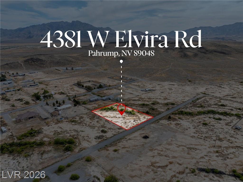 4381 Elvira Road, Pahrump, NV 89048 — photo 1