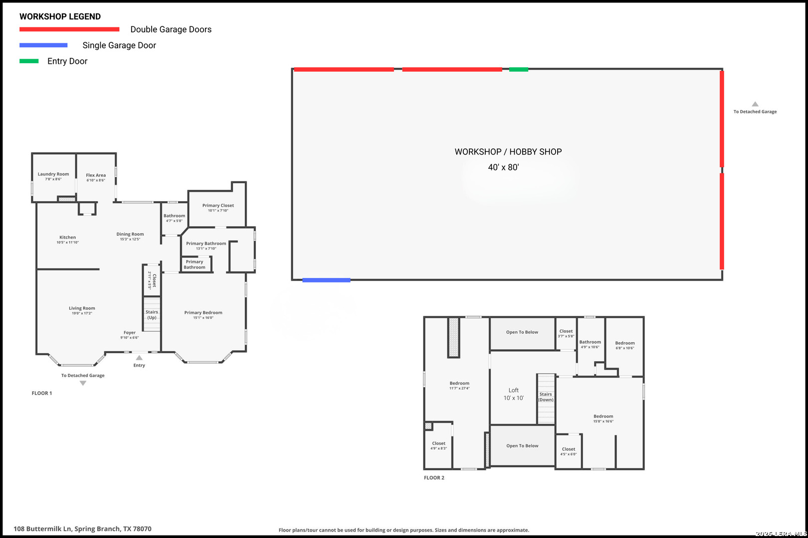 108 Buttermilk, , 78070 — photo 1