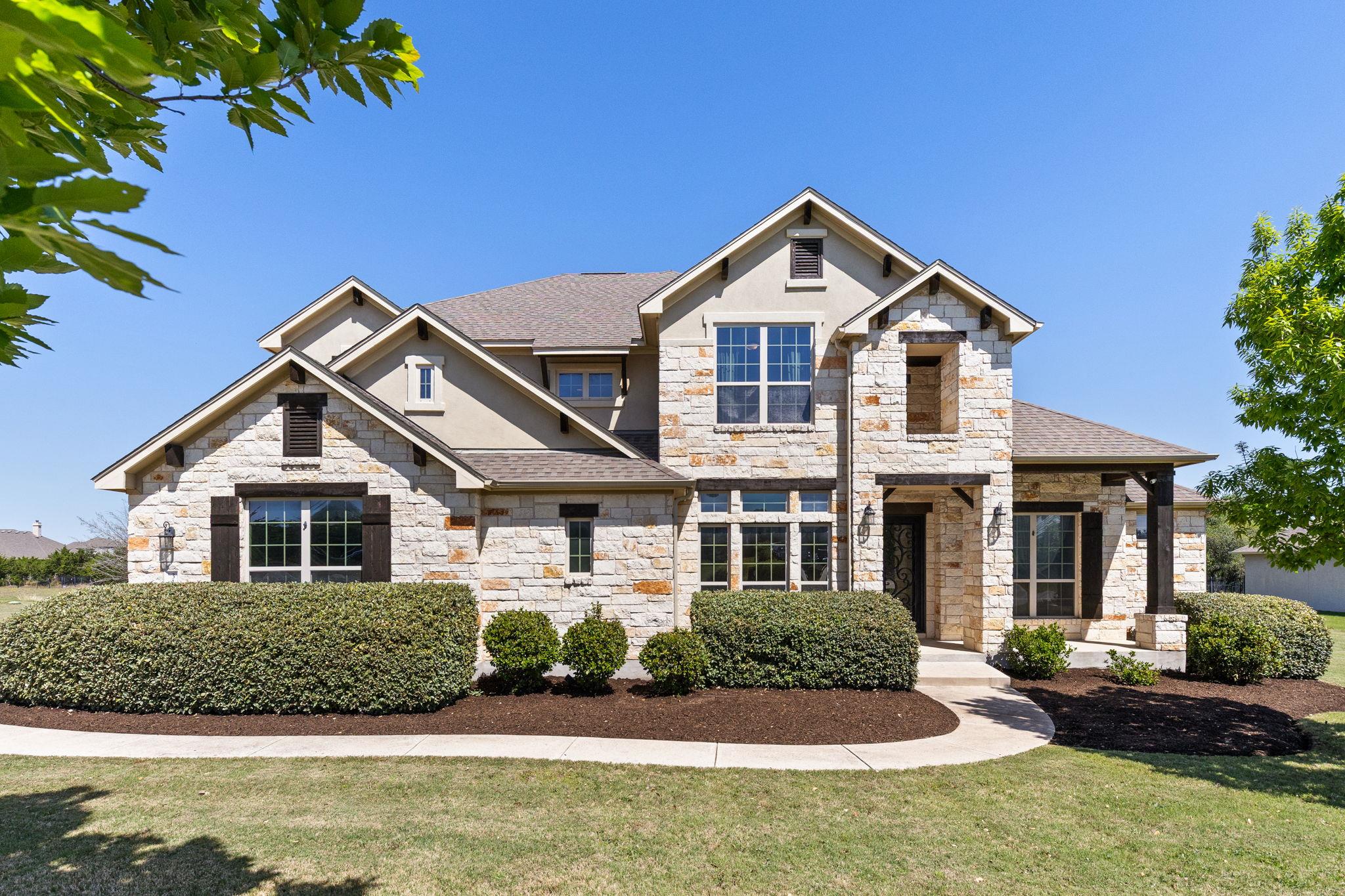 316 Bold Sundown, Liberty Hill, TX 78642 — photo 1