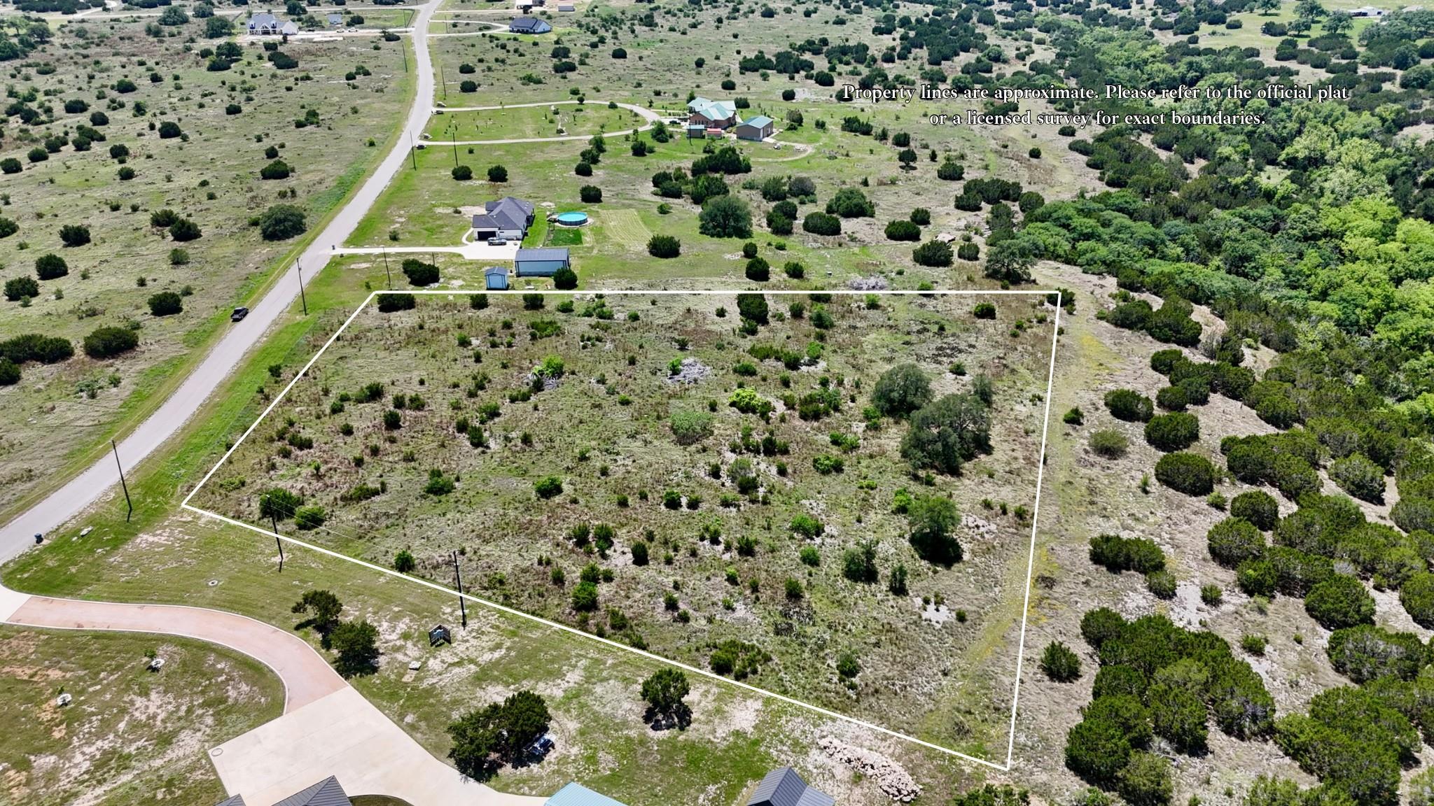 Lot 77 Three Creeks Dr, Bertram, TX 78605 — photo 1