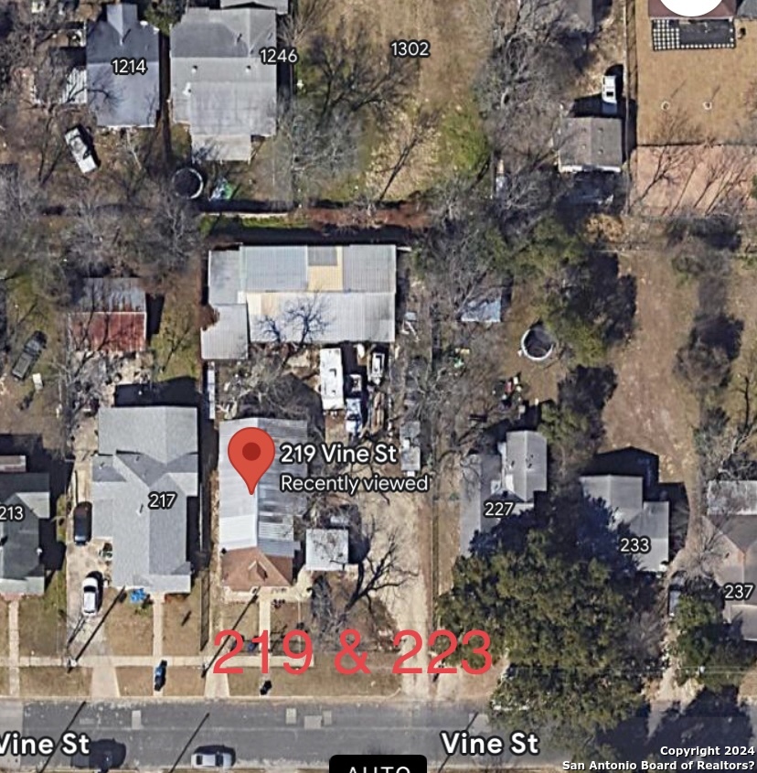 219 VINE ST, San Antonio, TX 78210 — photo 1