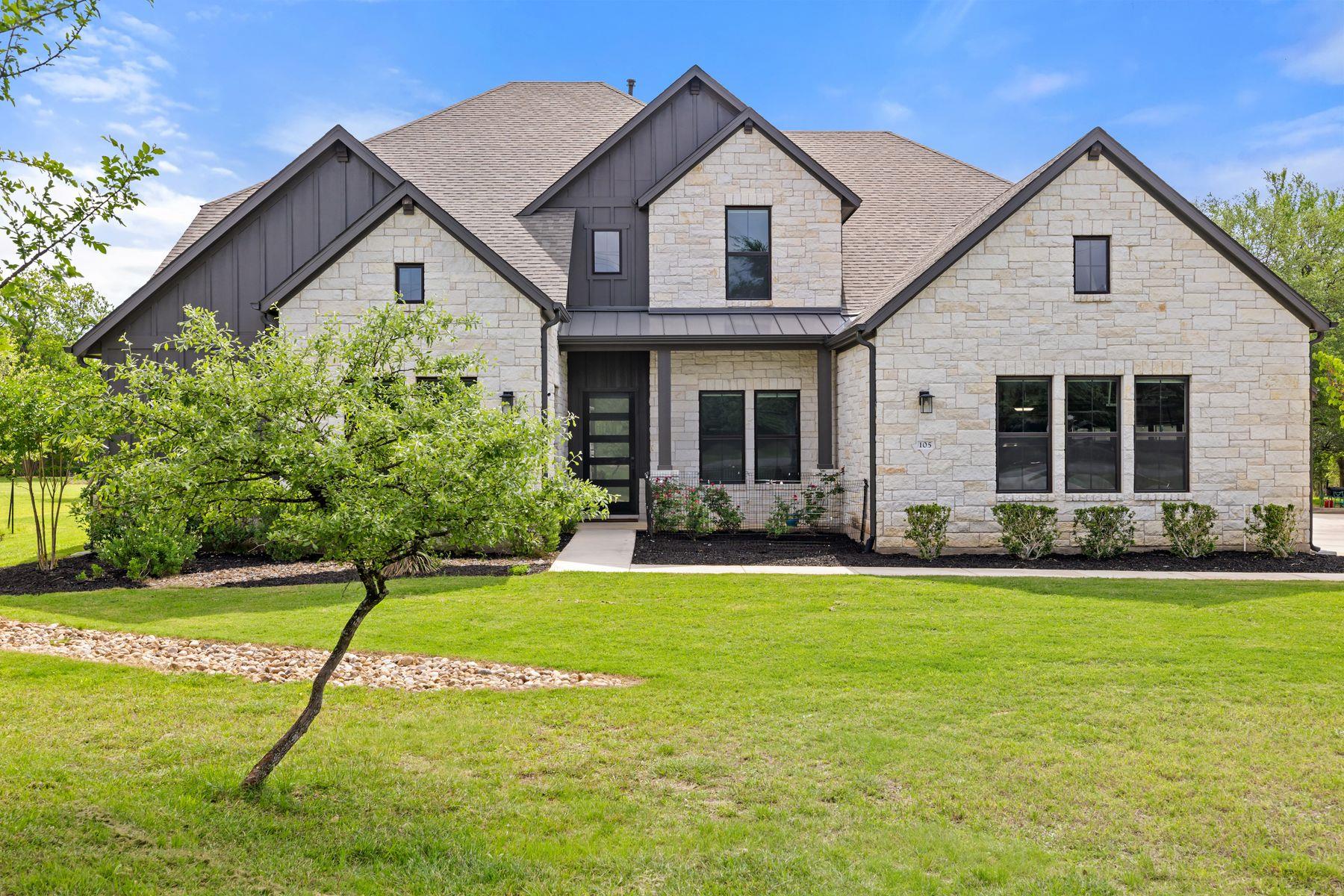 105  Ridge View Dr, Georgetown, TX 78628 — photo 1