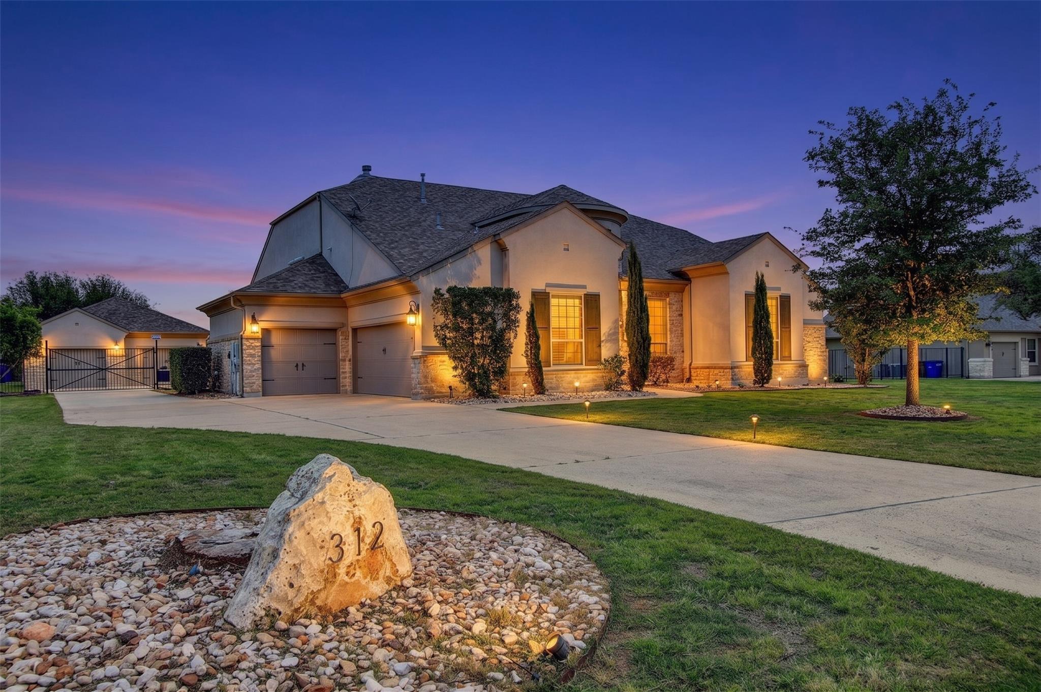 312 Flintlock Dr, Leander, TX 78641 — photo 1