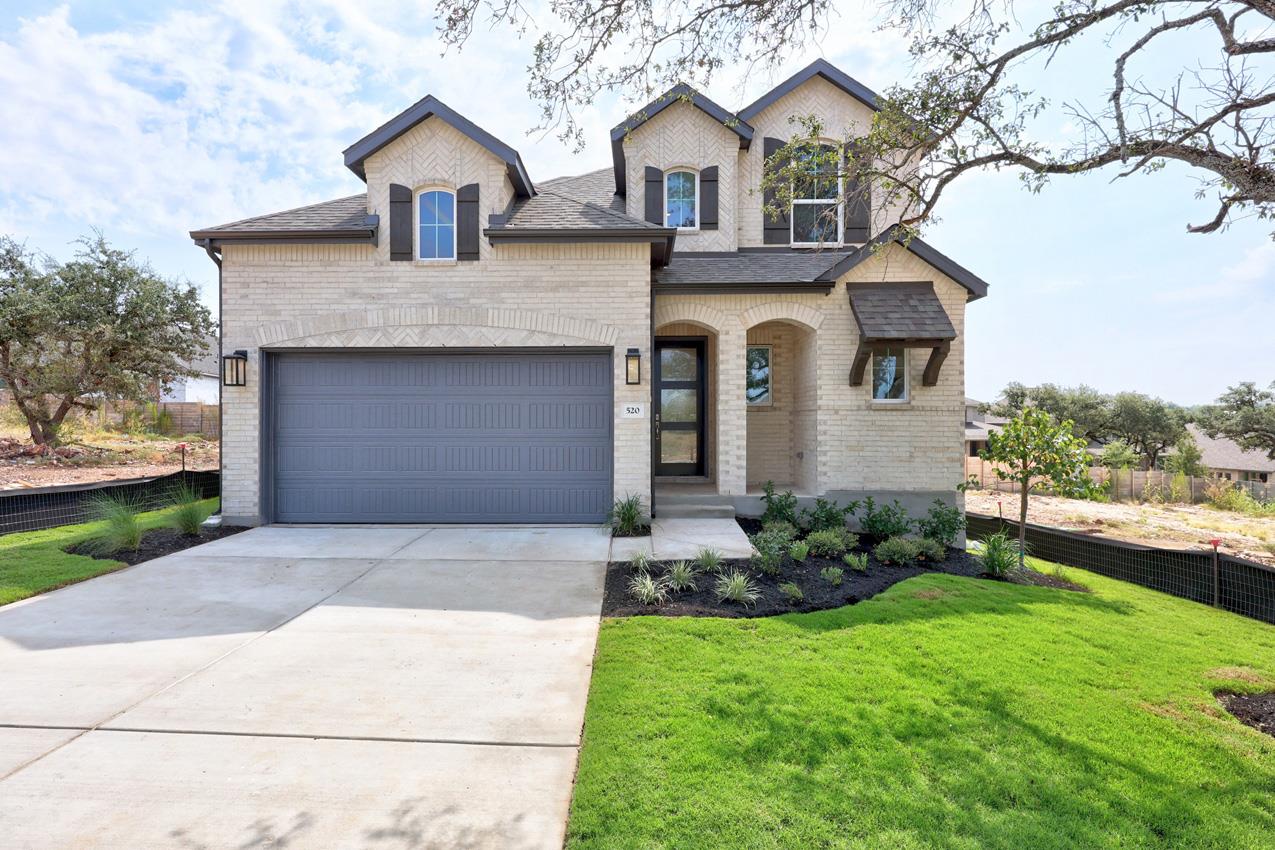 520 High Summit Dr, Georgetown, TX 78628 — photo 1