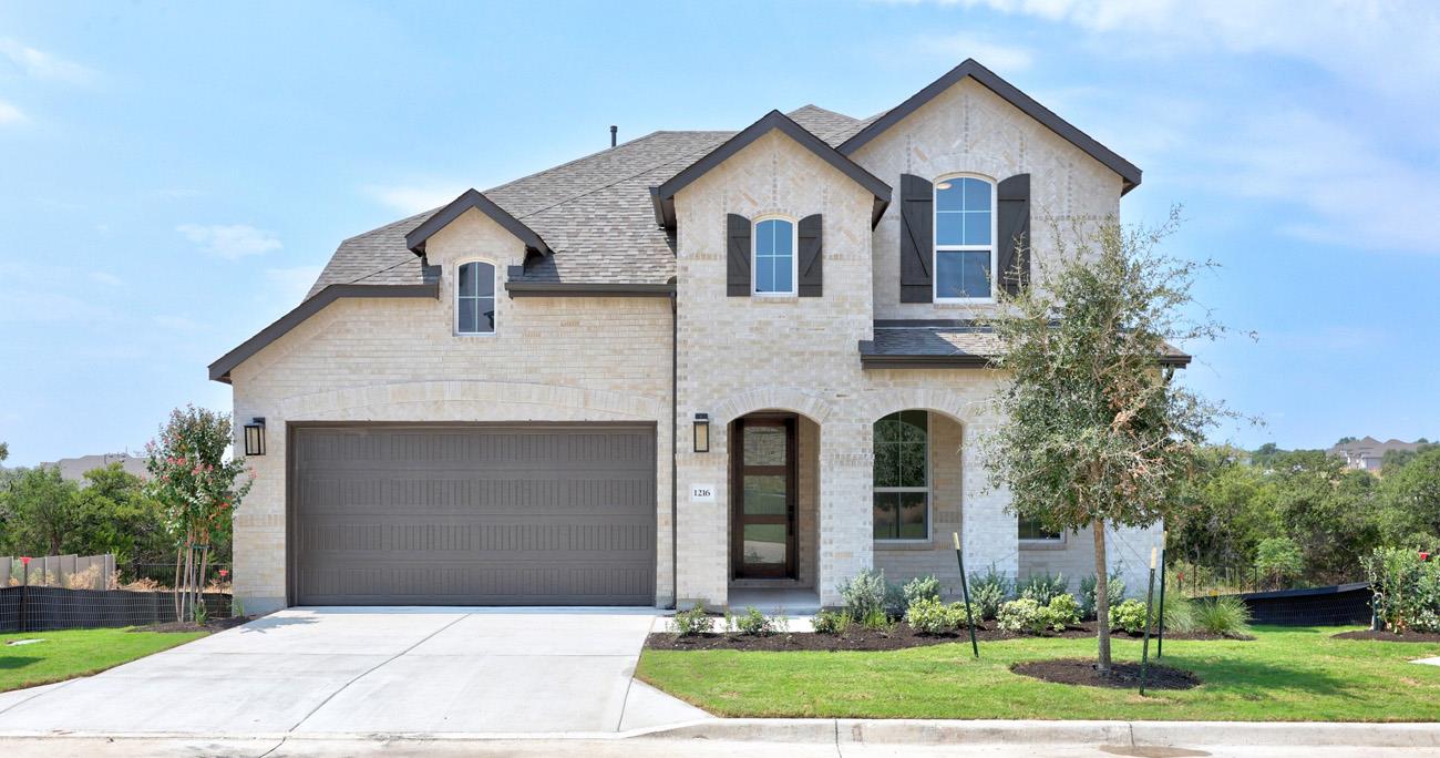 1216 Wolf Canyon Rd, Georgetown, TX 78628 — photo 1