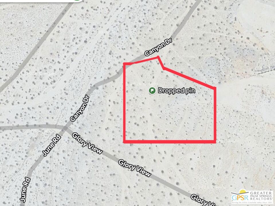 0 Canyon Drive, Desert Hot Springs, CA 92241 — photo 1