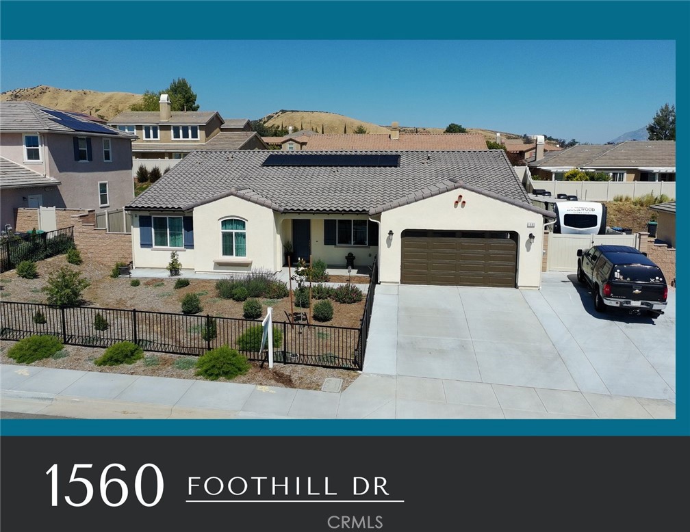 1560 Foothill Drive, Banning, CA 92220 — photo 1