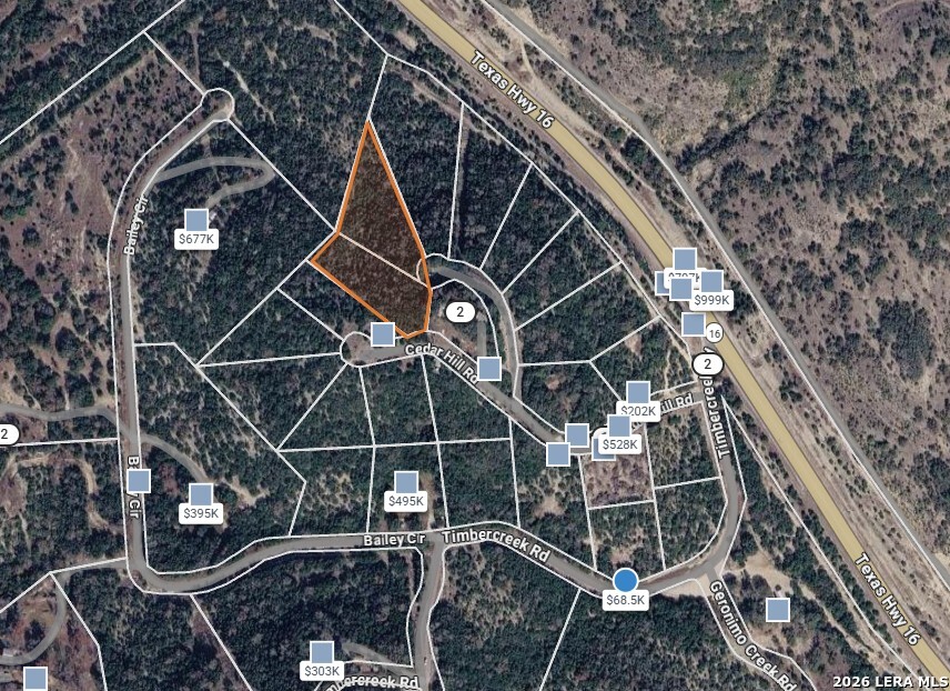 CEDAR Hill RD, ,  78063 — photo 1
