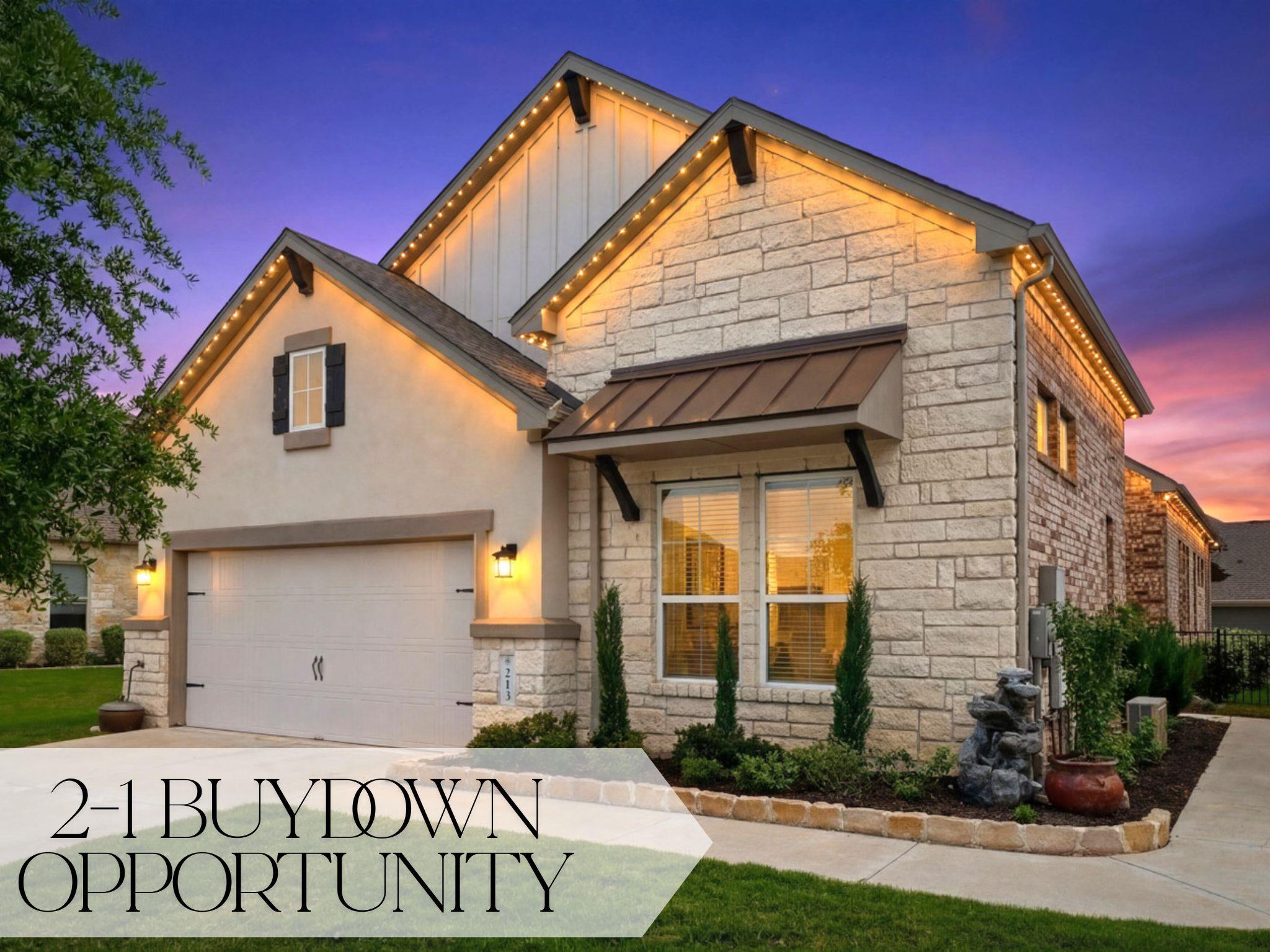 213 Encore, Liberty Hill, TX 78642 — photo 1