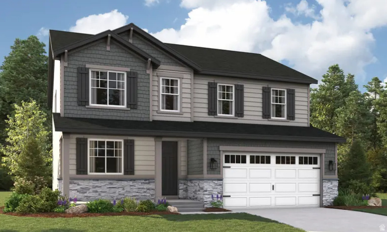 6347 W ALPINE LAKE LN #218, Herriman, UT 84096 — photo 1