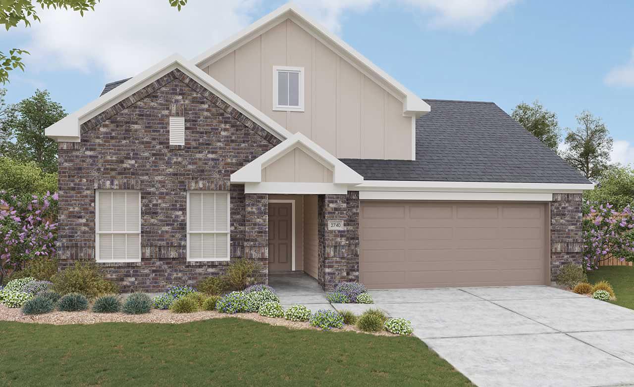 717 Red Wolf, Jarrell, TX 76537 — photo 1