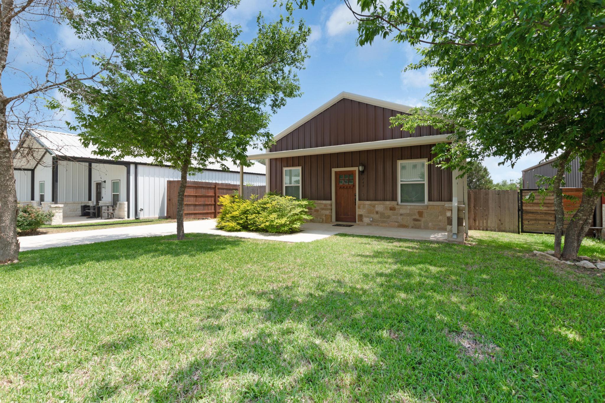244 Western, Bertram, TX 78605 — photo 1