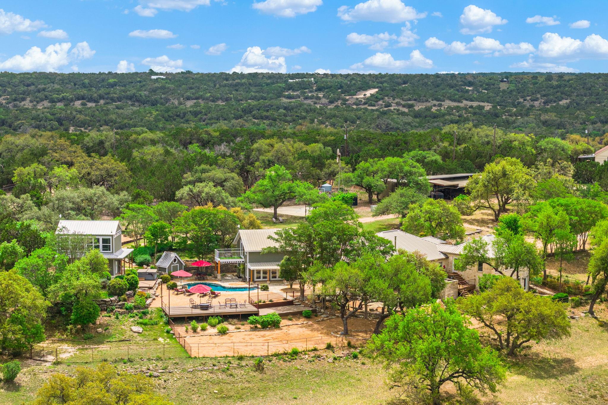 100 Rainbows End, Wimberley, TX 78676 — photo 1