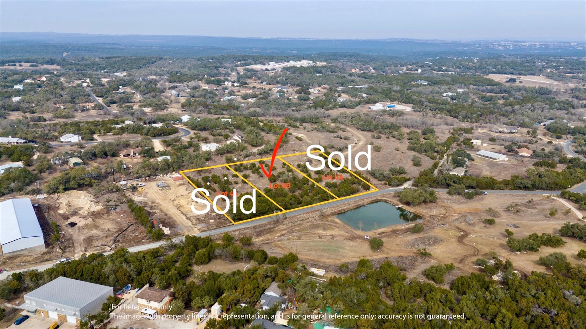 TBD Lot 5B Rod, Austin, TX 78736 — photo 1