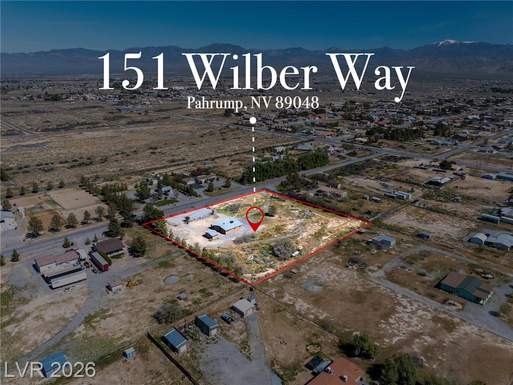 151  Wilber Way, Pahrump, NV 89048 — photo 1