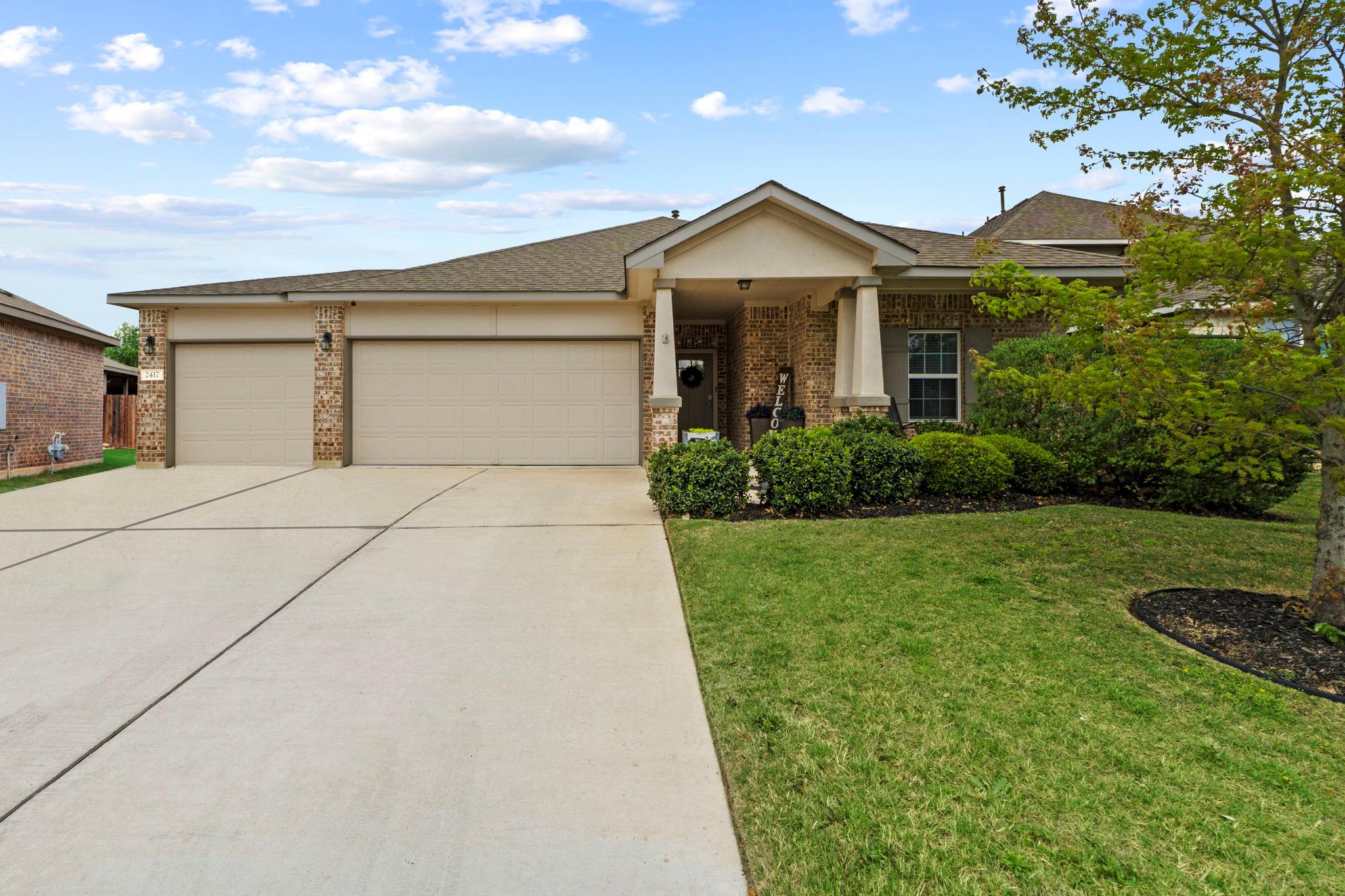 2417 Bridges Ranch, Georgetown, TX 78628 — photo 1