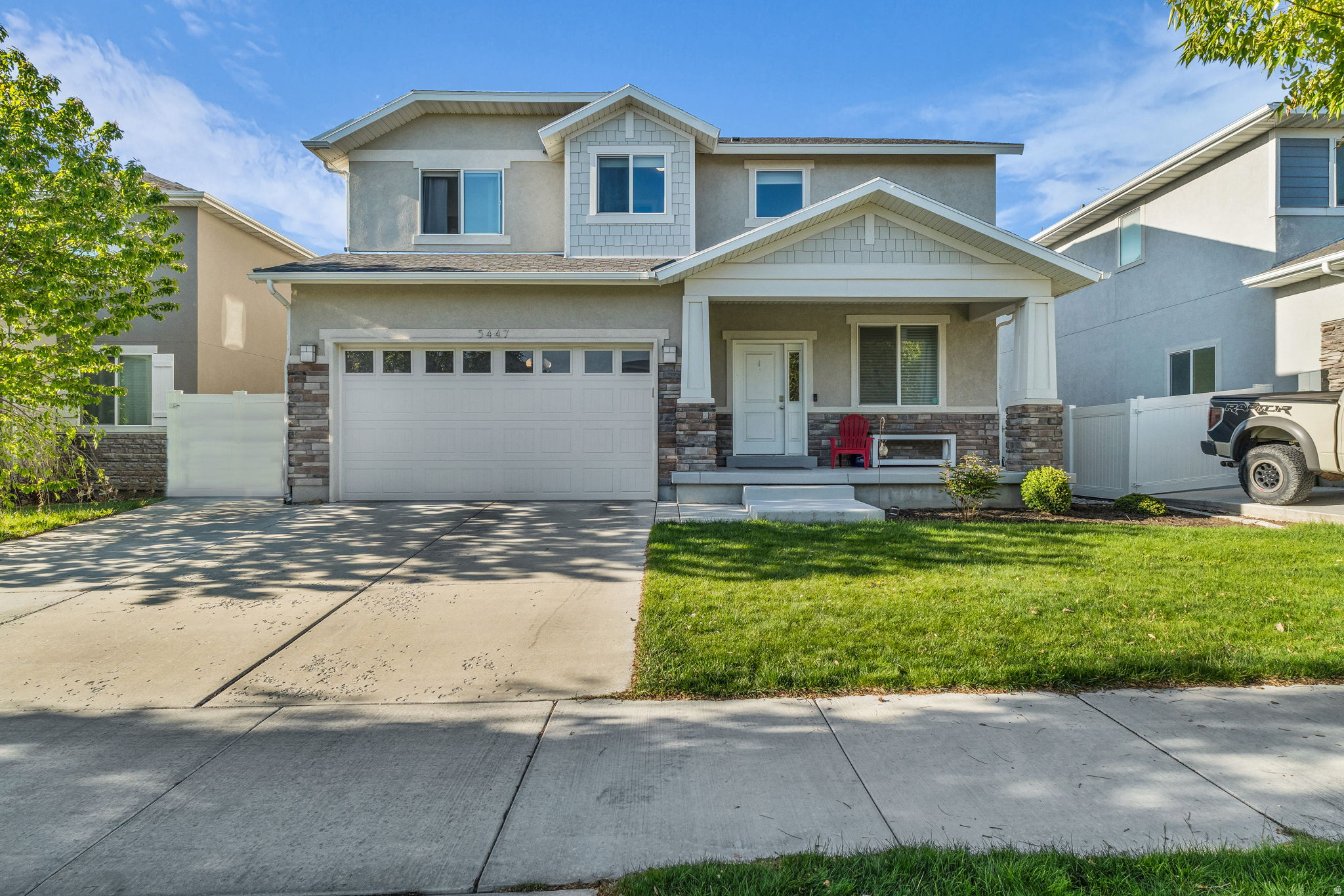 5447 W ANFIELD WAY, Herriman, UT 84096 — photo 1