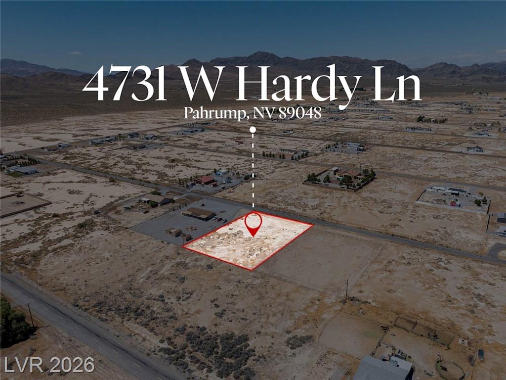 4731 West Hardy Lane, Pahrump, NV 89048 — photo 1