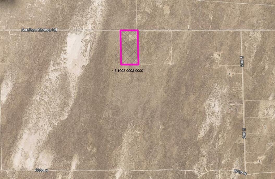 E Antelope Springs RD, Beryl, UT 84714 — photo 1
