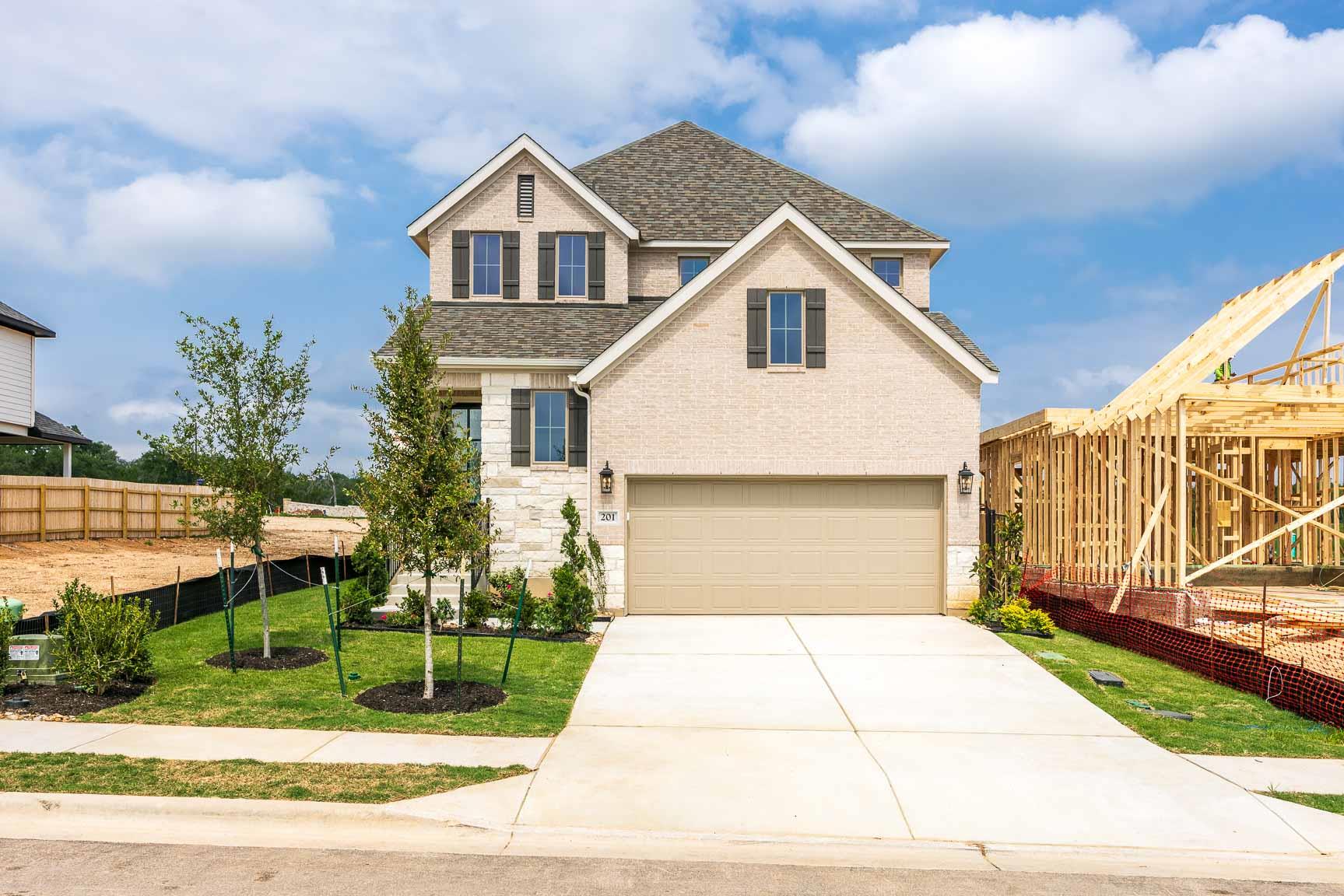 201 Blue Summit, Liberty Hill, TX 78642 — photo 1