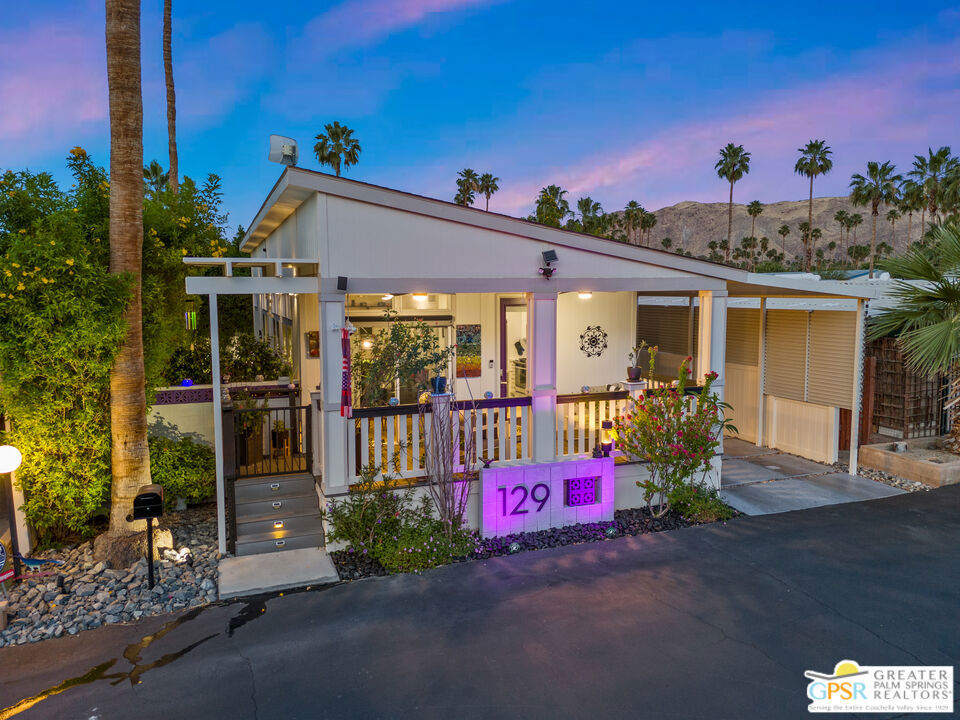 129 Pali Drive, Palm Springs, CA 92264 — photo 1