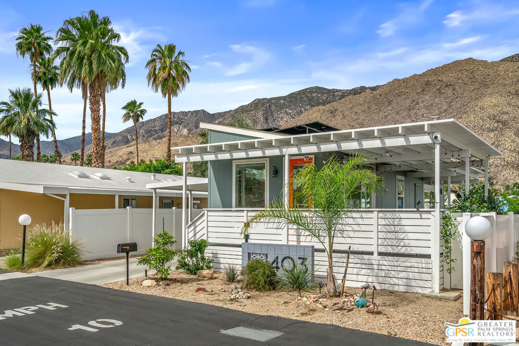403 Ginger Drive, Palm Springs, CA 92264 — photo 1