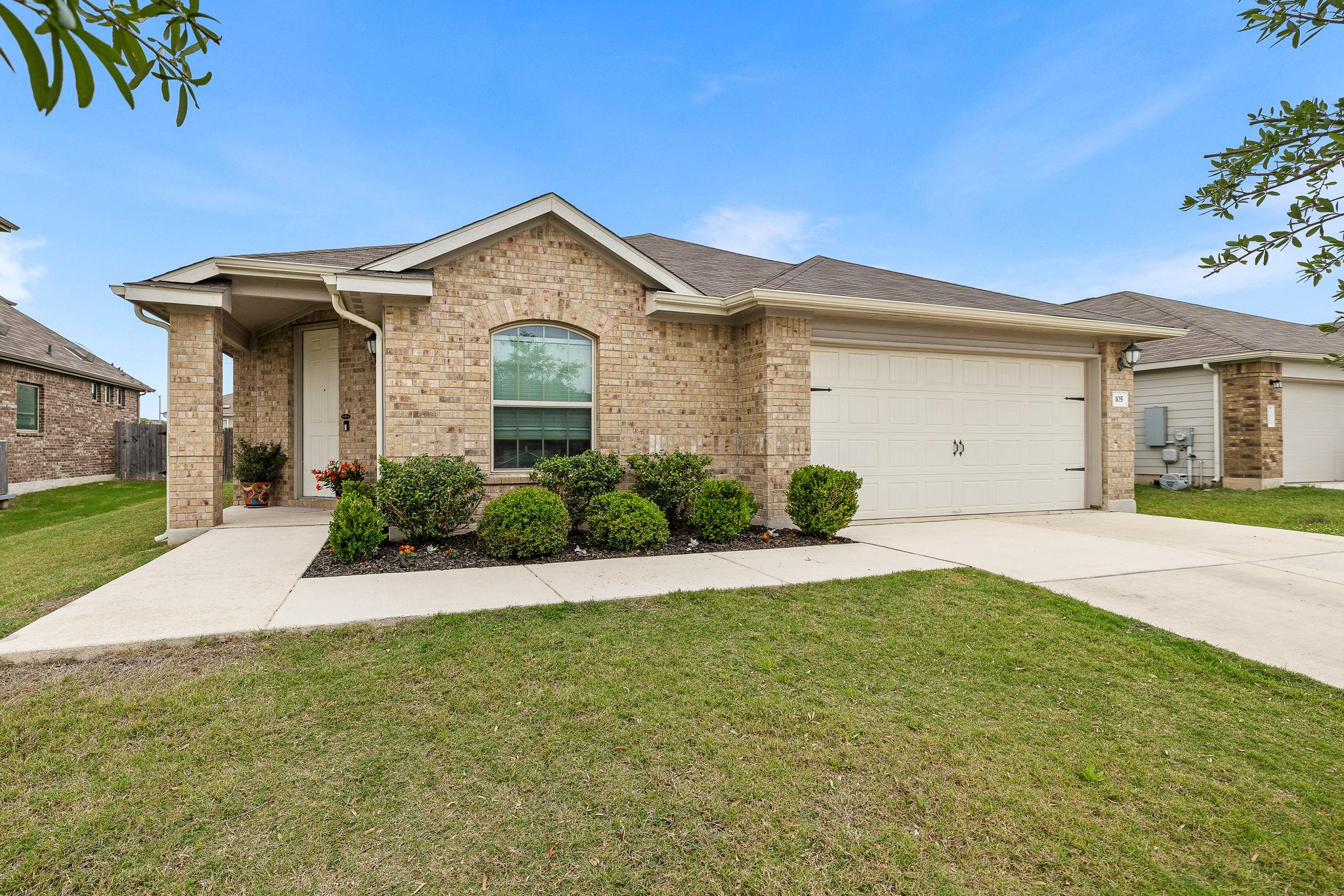 105 Sophora, Hutto, TX 78634 — photo 1