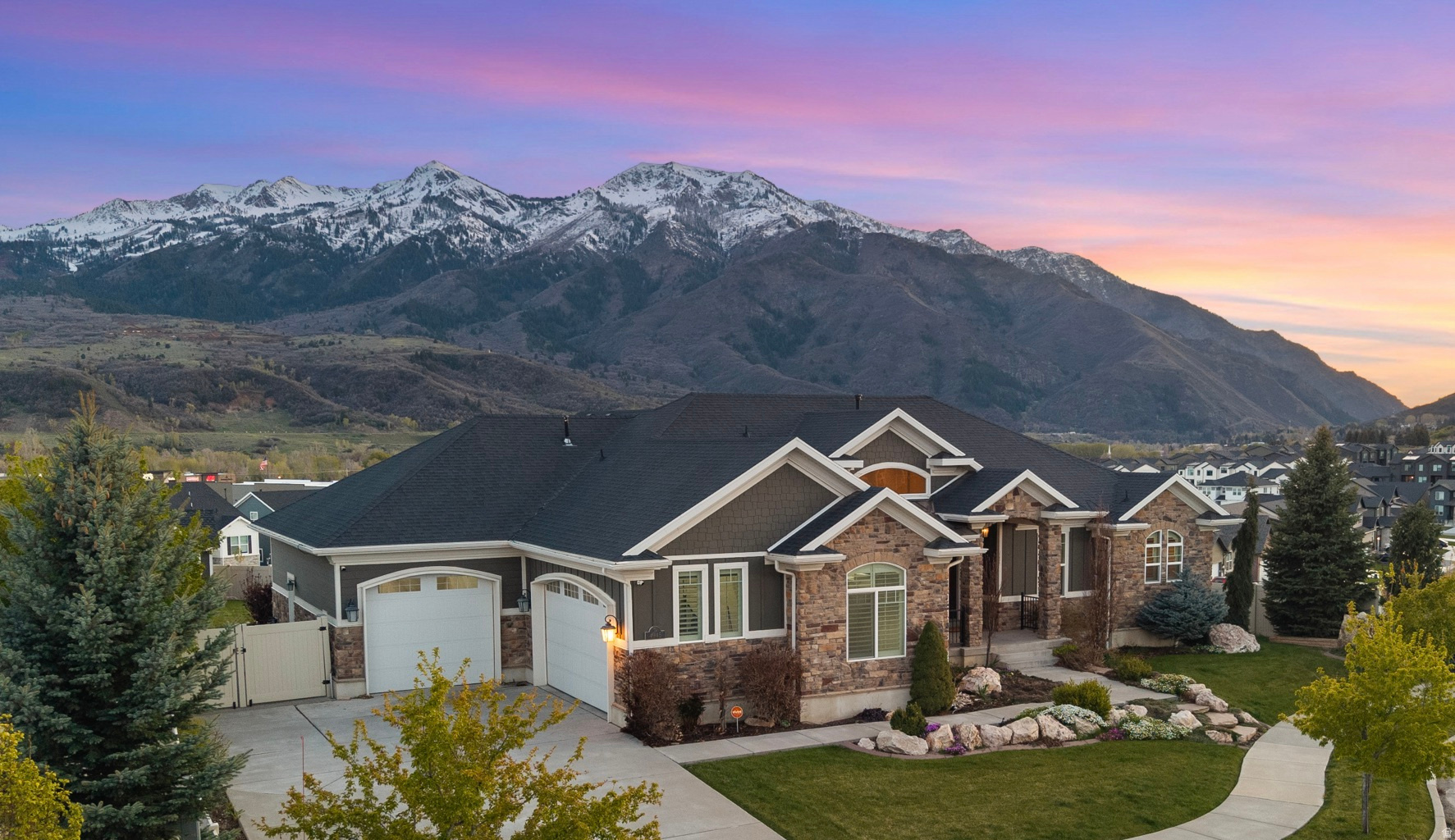 4945 W MUSTANG LN, Mountain Green, UT 84050 — photo 1