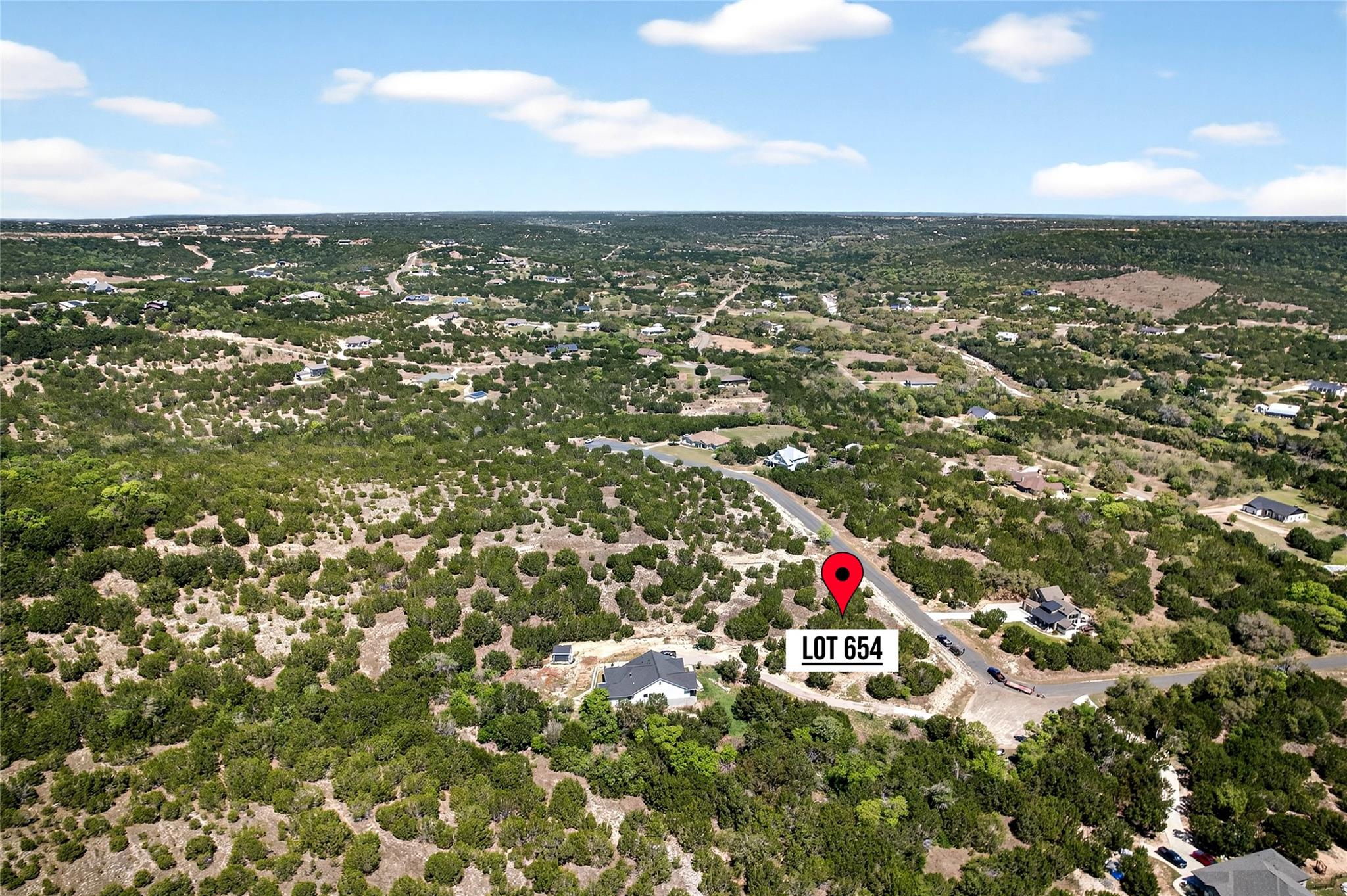 654 Wagon Wheel Trl, Bertram, TX 78605 — photo 1