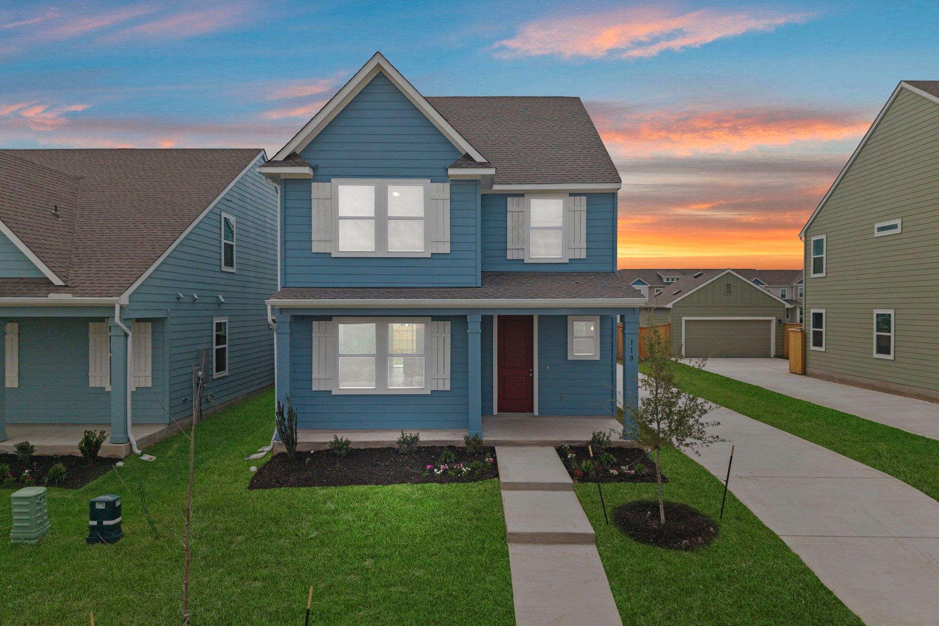 110  Cherry Blossom Ln, Taylor, TX 76574 — photo 1