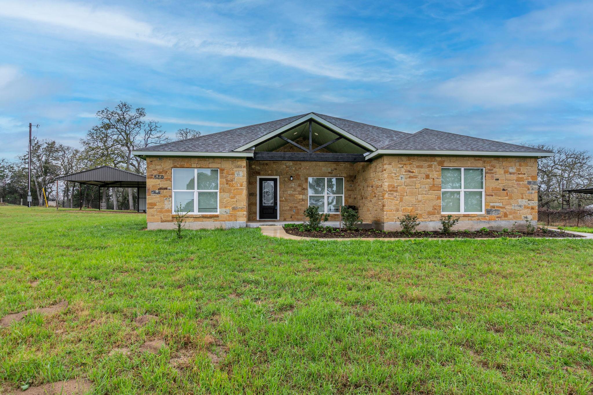 1597 County Road 314, Lexington, TX 78947 — photo 1