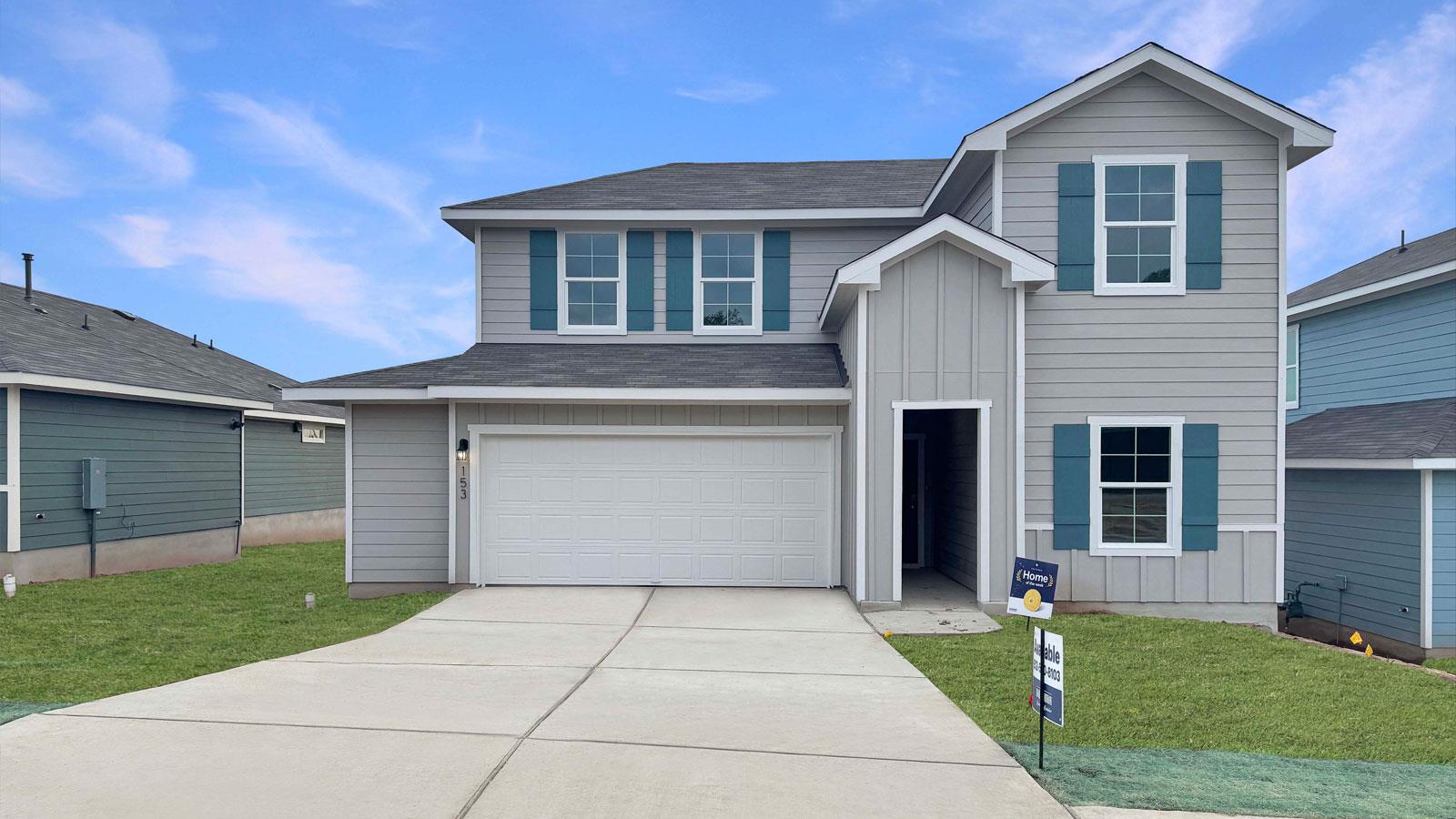 153 BALMOREHEA, Kyle, TX 78640 — photo 1