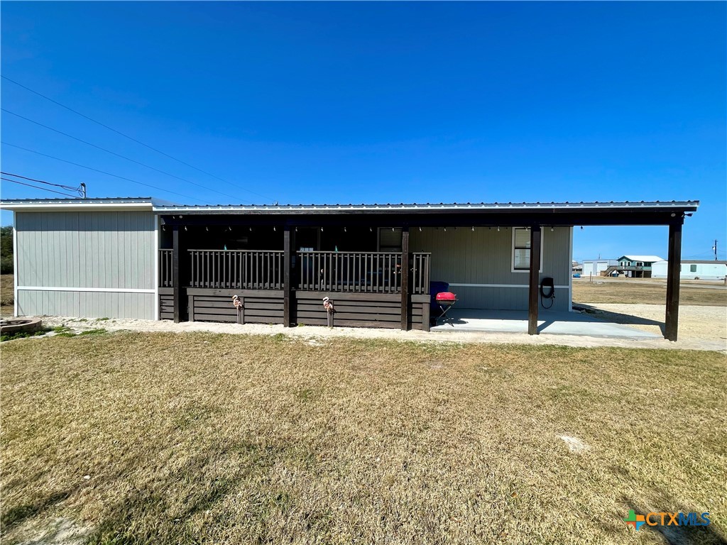 57 Joy Street, Port O'Connor, TX 77982 — photo 1