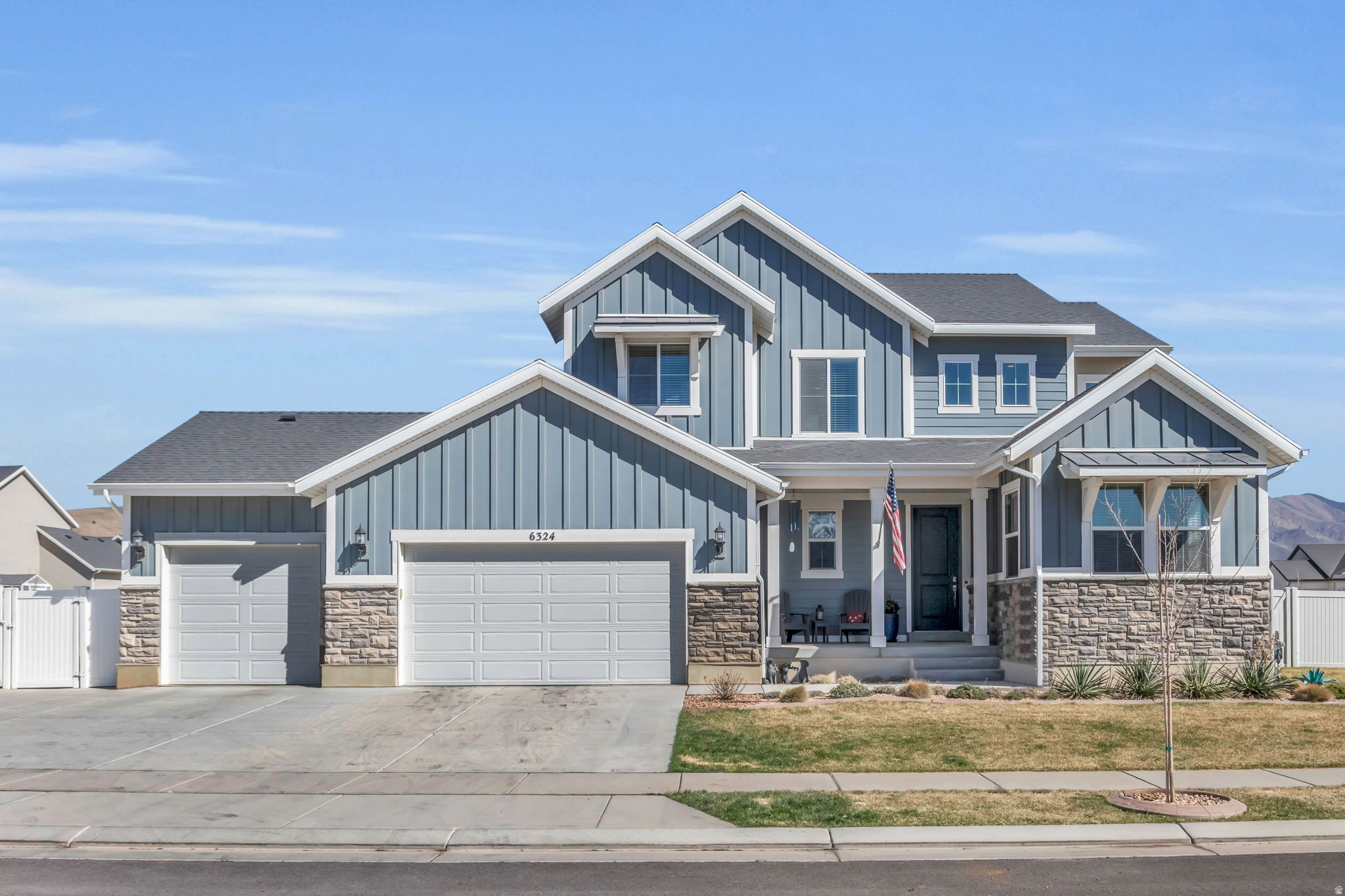 6324 N LITTLE MOUNTAIN WAY, Eagle Mountain, UT 84005 — photo 1