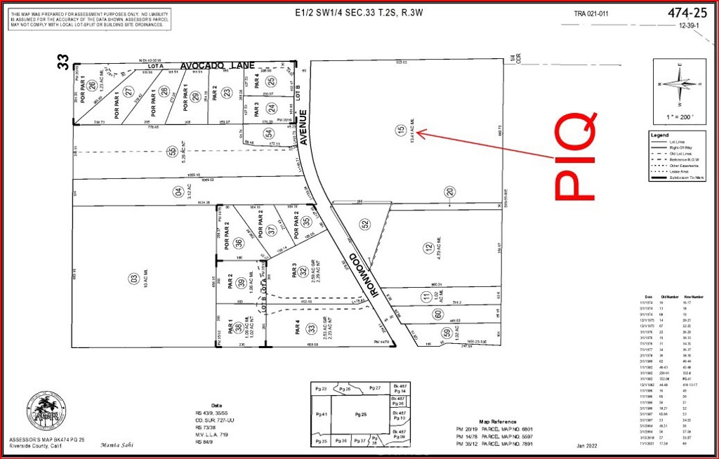 0 IRONWOOD AVE, Moreno Valley, CA 92555 — photo 1