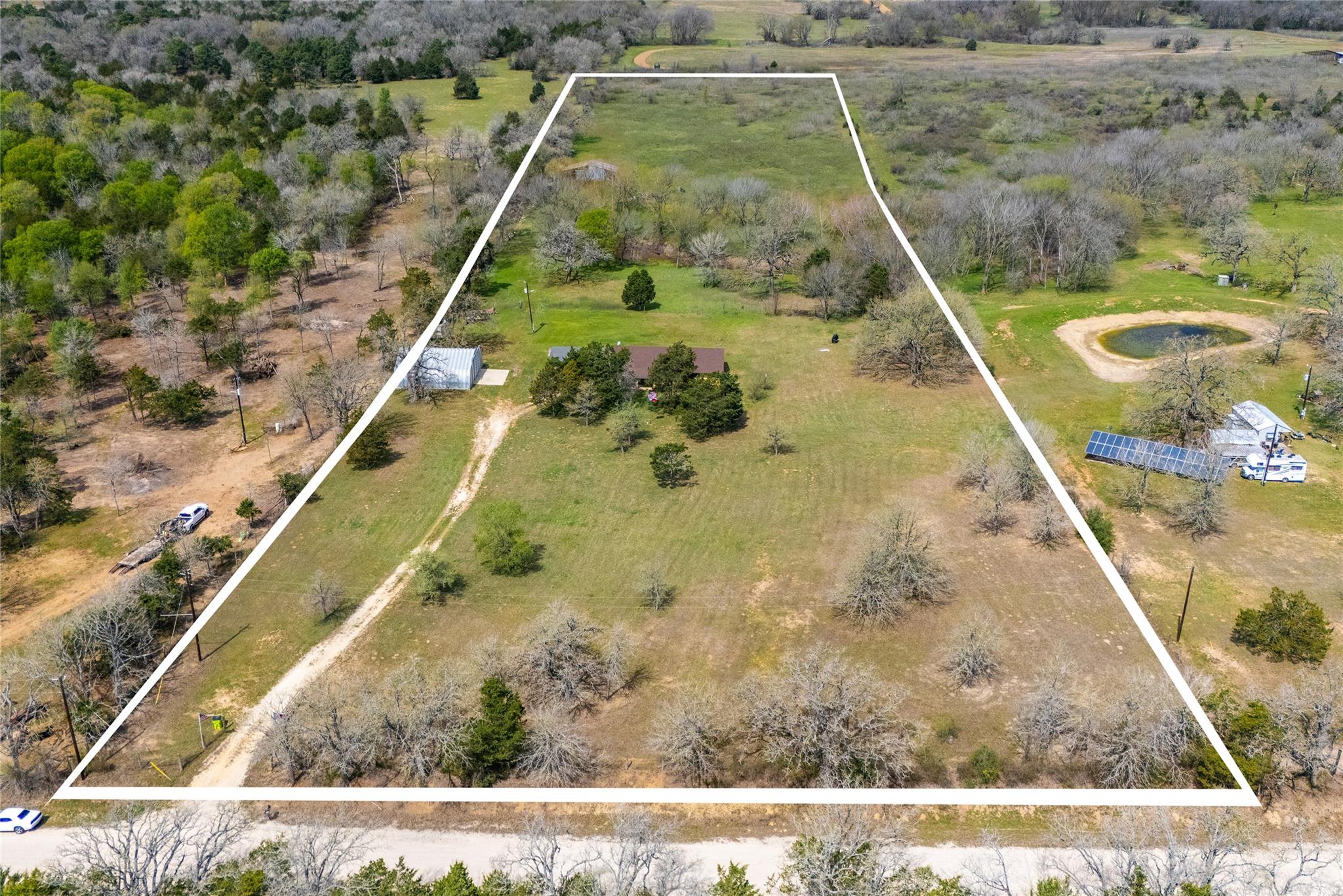 491 Herron, McDade, TX 78650 — photo 1