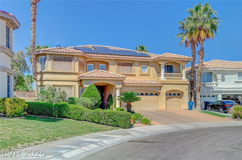 3849 Cranbrook Hill Street, Las Vegas, NV 89129 — photo 1