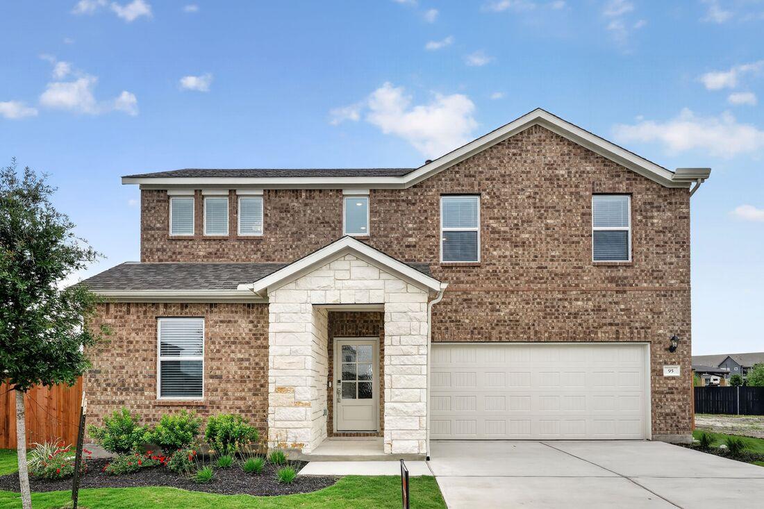 95 Flowers, Hutto, TX 78634 — photo 1