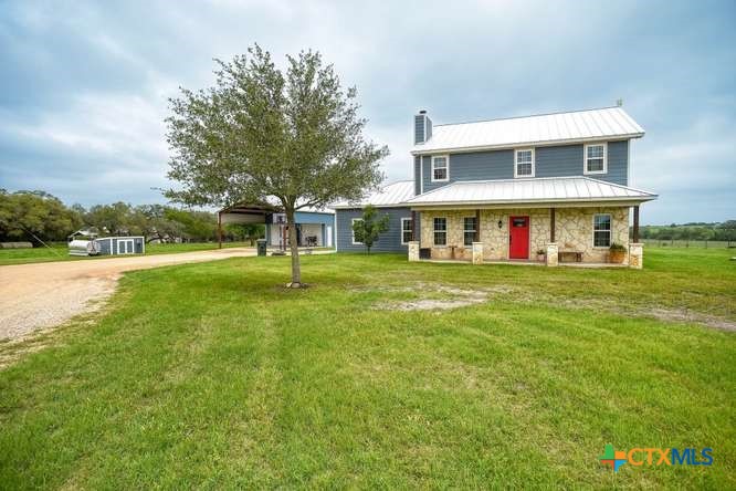 1345 E Old Hallettsville Road, Flatonia, TX 78941 — photo 1