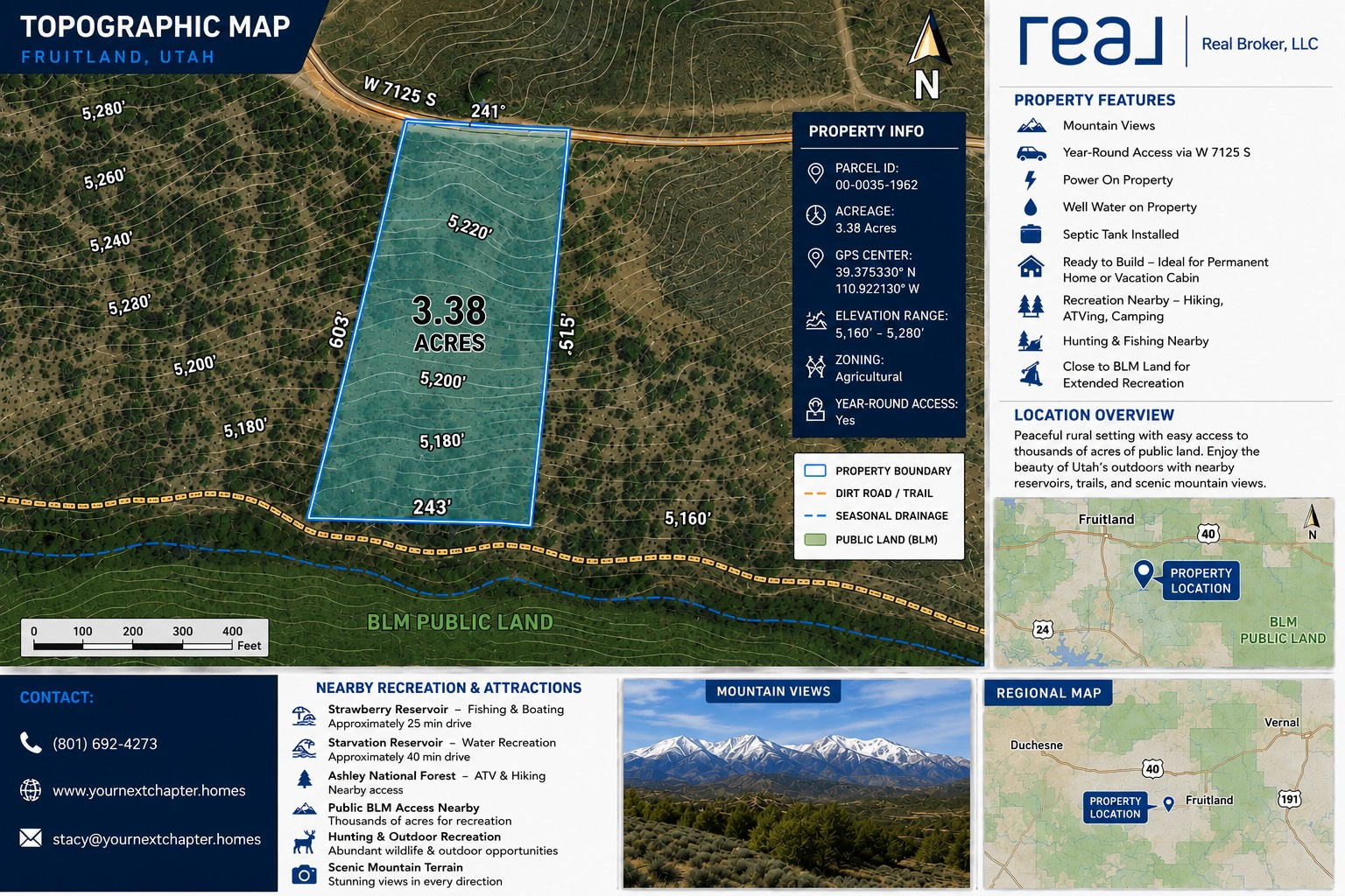 RD, Fruitland, UT 84027 — photo 1